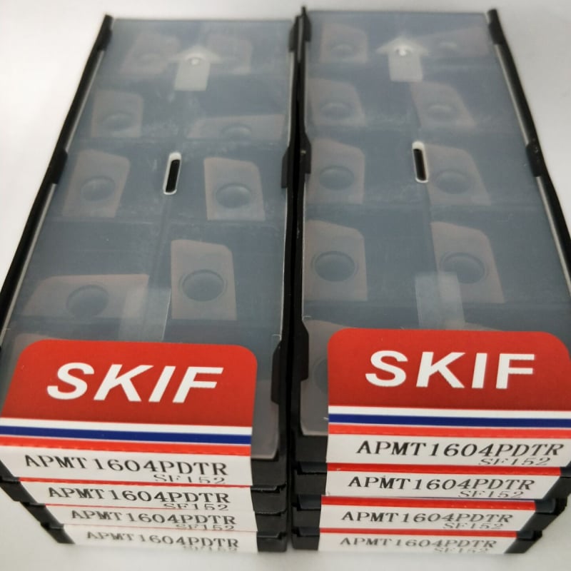 SKIF APMT1604 Карбидни CNC вложки за фрезоване