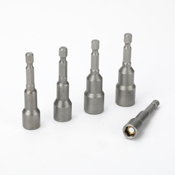 Set magnetic de biți hexagonali pentru șurubelniță electrică, Zhe Hong, material CR40