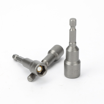 Set magnetic de biți hexagonali pentru șurubelniță electrică, Zhe Hong, material CR40