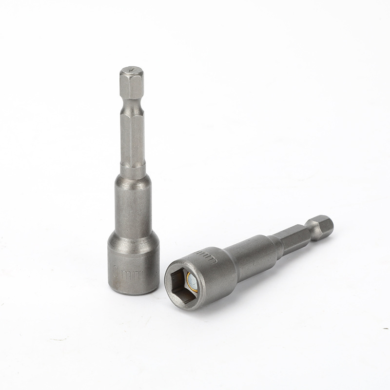 Set magnetic de biți hexagonali pentru șurubelniță electrică, Zhe Hong, material CR40