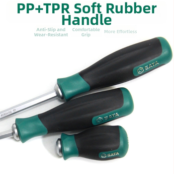 Star dvojstranný skrutkovač s Phillips a plochými hrotmi, S2 nástrojová oceľ, 0,3 kg, neizolovaný