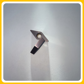 WK Worm Cutter Milling Inserts, 40° Rhombus Shape, Hard Alloy Blade