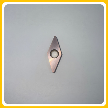 WK Worm Cutter Milling Inserts, 40° Rhombus Shape, Hard Alloy Blade