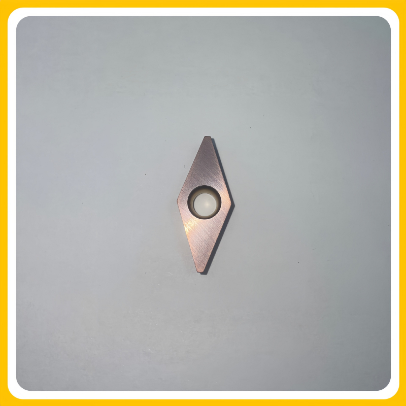 WK Worm Cutter Milling Inserts, 40° Rhombus Shape, Hard Alloy Blade