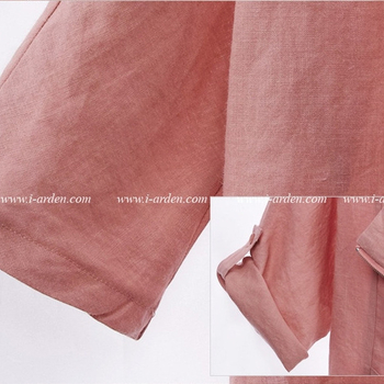 Palton de femei, croială Slim, amestec bumbac-poliester, model solid, mâneci 5/4, stil urban