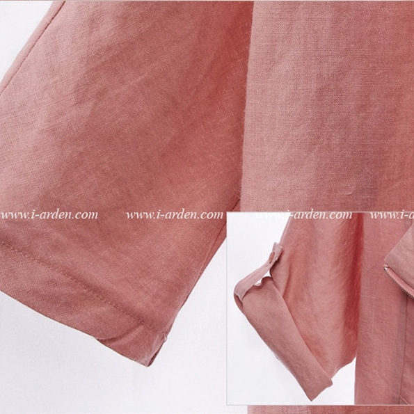 Palton de femei, croială Slim, amestec bumbac-poliester, model solid, mâneci 5/4, stil urban