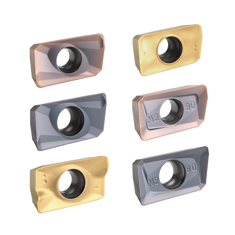 CNC фрезова вложка APMT1135/1604, карбид, носов радиус 0.8 мм