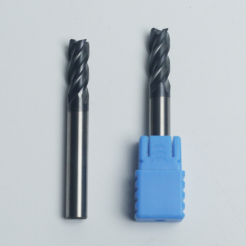 Premazana karbidno-wolfram glodalica, s četiri žljepa, 45° oštrica