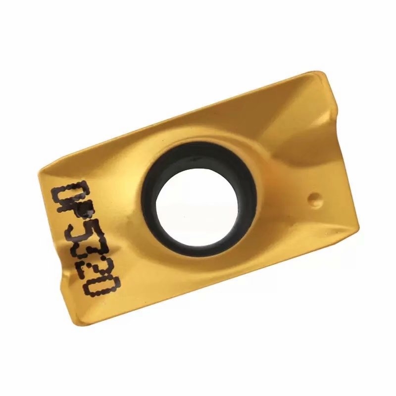 Set de inserții pentru frezat – Durongkup; APMT1135/1604, RPMT10T3/1204, RP1003; unghi drept, inserții rotunde