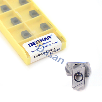 DASAN CNC frezni list LNMU0303ZER-MJ LF6018 nehrđajući čelik