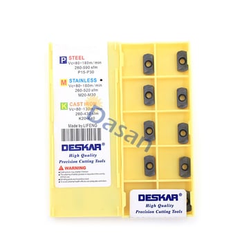 DASAN CNC frezni list LNMU0303ZER-MJ LF6018 nehrđajući čelik