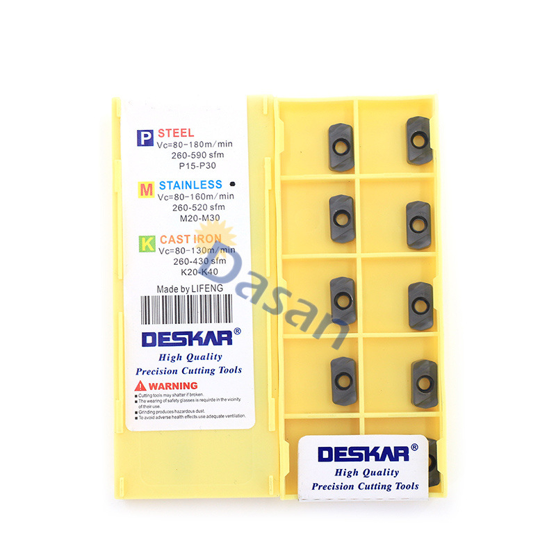 DASAN CNC frezni list LNMU0303ZER-MJ LF6018 nehrđajući čelik