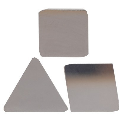Zhuzhou karbidna frezarska pločica, debljina 5,5 mm, klase YT15, YT5, YW2, YG8, YG6