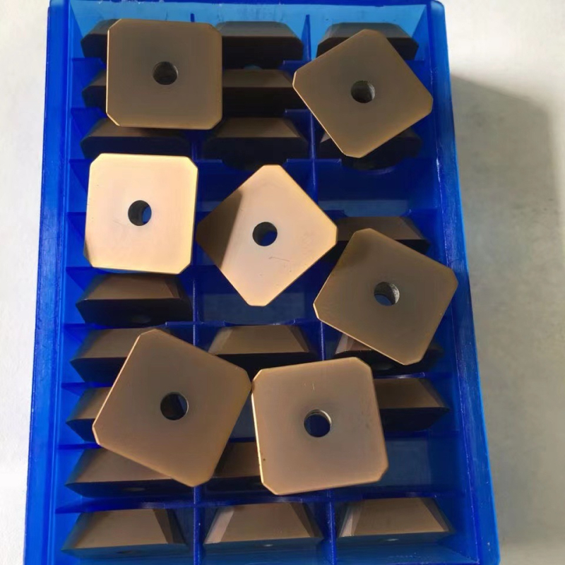 Zhuzhou karbidna frezarska pločica, debljina 5,5 mm, klase YT15, YT5, YW2, YG8, YG6