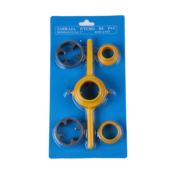 Maib 6 részes vízcső menetkészlet műanyag csövekhez, PPR menet eszköz