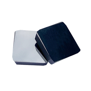 Karbidna umetna pločica s titanovim premazom, trokutasti i romboidni oblik, klase YW2, YT5 i YG8, za obradu čelika, lijevanog čelika i nehrđajućeg čelika