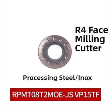 Mitsubishi APMT1135/1604 CNC frezne umetke od nehrđajućeg čelika, lukaste umetke R4/R/R6