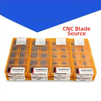 Mitsubishi APMT1135/1604 CNC frezne umetke od nehrđajućeg čelika, lukaste umetke R4/R/R6