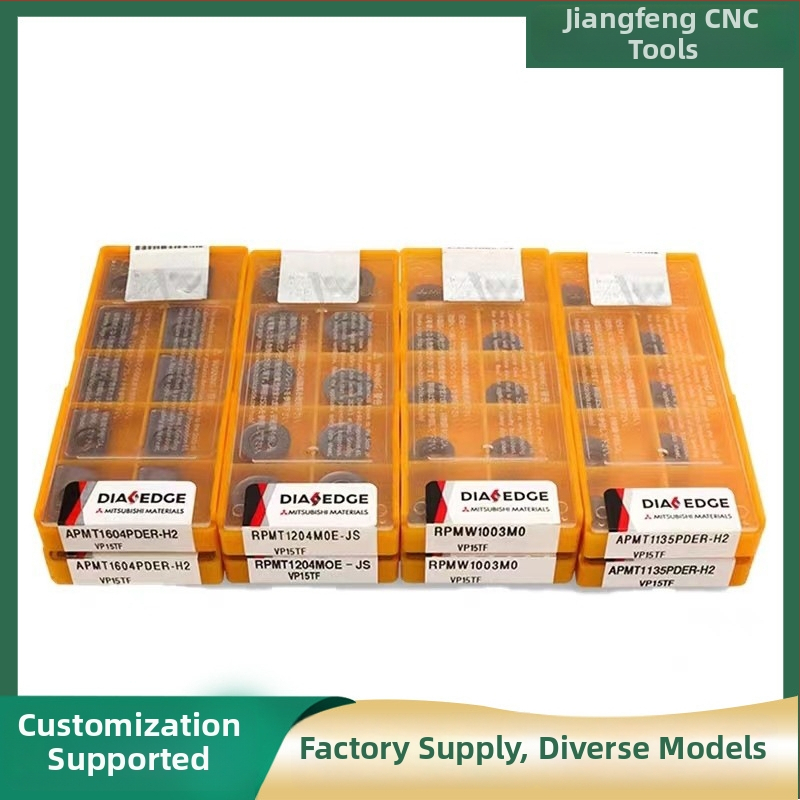 Mitsubishi APMT1135/1604 CNC frezne umetke od nehrđajućeg čelika, lukaste umetke R4/R/R6