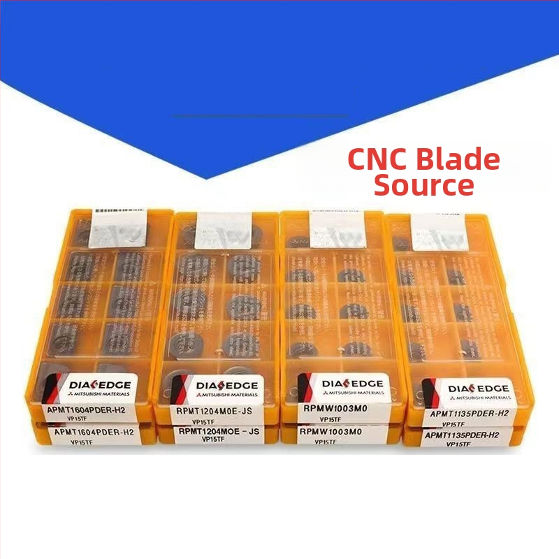 Mitsubishi APMT1135/1604 CNC frezne umetke od nehrđajućeg čelika, lukaste umetke R4/R/R6
