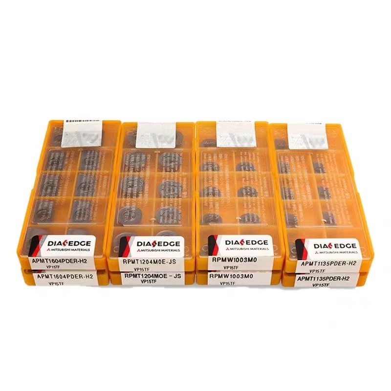 Mitsubishi APMT1135/1604 CNC frezne umetke od nehrđajućeg čelika, lukaste umetke R4/R/R6