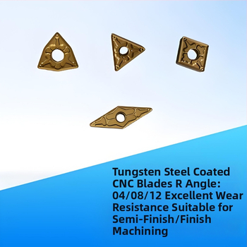 Karbidni indeksni umetci za glodanje Zhuzhou, serija Corn milling blade, modeli YT798, YT726, YS25, YC30S, CNE323R08