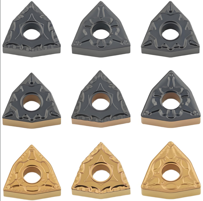 Karbidni indeksni umetci za glodanje Zhuzhou, serija Corn milling blade, modeli YT798, YT726, YS25, YC30S, CNE323R08