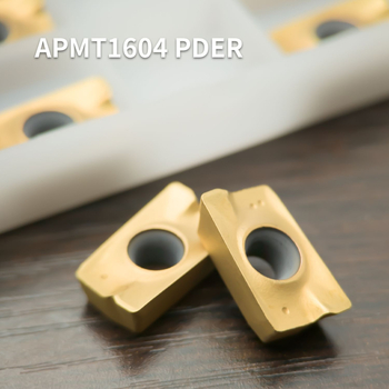 APMT1604 Karbidni umetak za CNC glodanje, serija APMT