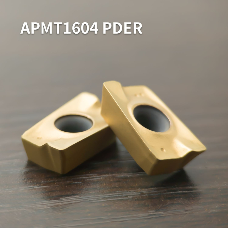 APMT1604 Karbidni umetak za CNC glodanje, serija APMT