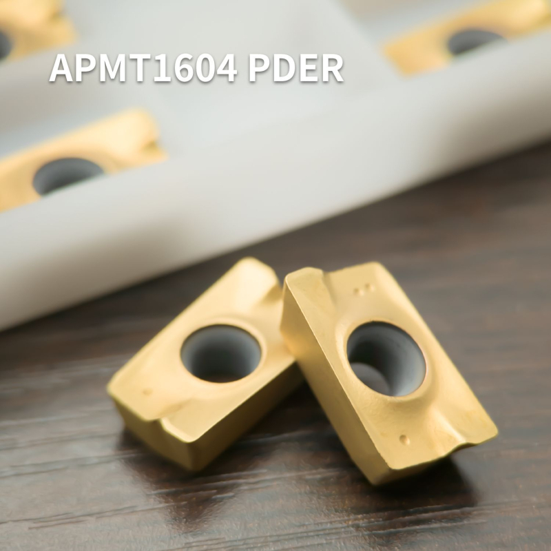 APMT1604 Karbidni umetak za CNC glodanje, serija APMT