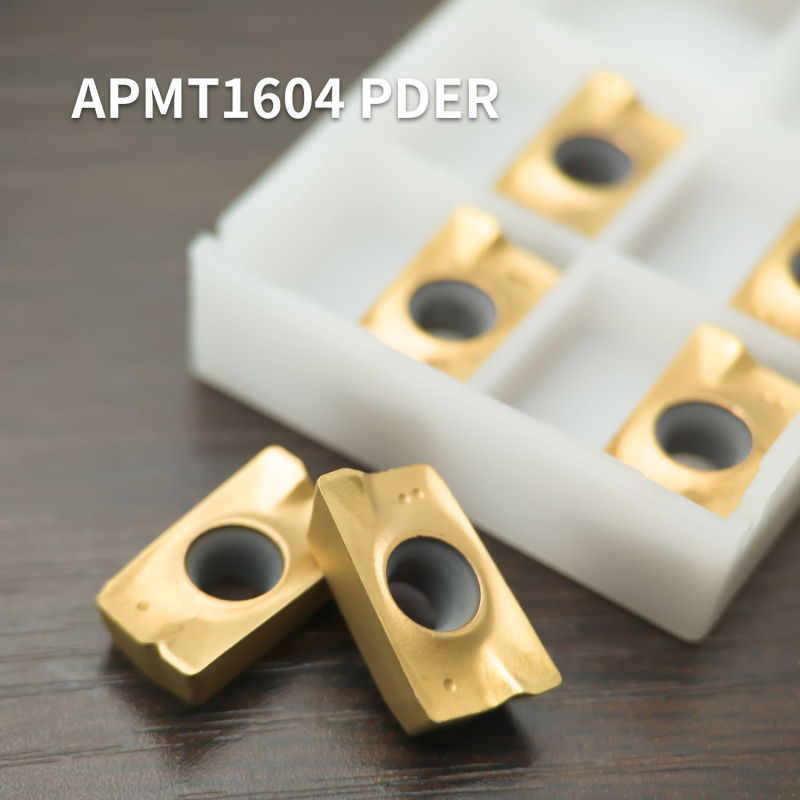 APMT1604 Karbidni umetak za CNC glodanje, serija APMT
