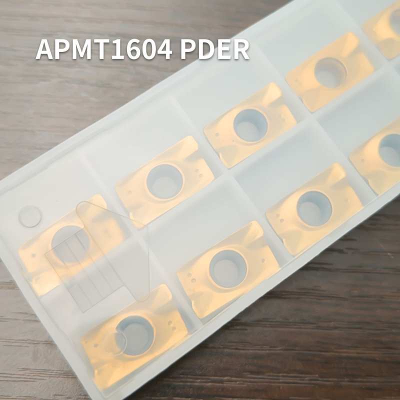 APMT1604 Karbidni umetak za CNC glodanje, serija APMT