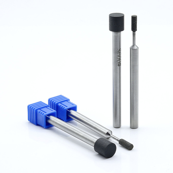 Ştift de șlefuire din rășină cu diamant pentru găuri interioare ale matrițelor; Material: diamant din rășină; Model: Resin Inner Hole Grinding Rod; Domeniu: Şlefuirea gaurilor interne