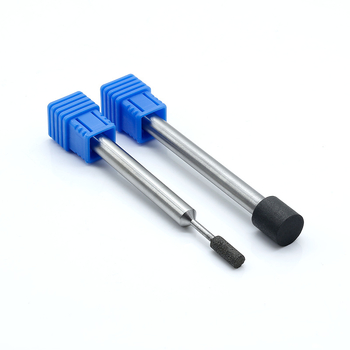 Ştift de șlefuire din rășină cu diamant pentru găuri interioare ale matrițelor; Material: diamant din rășină; Model: Resin Inner Hole Grinding Rod; Domeniu: Şlefuirea gaurilor interne