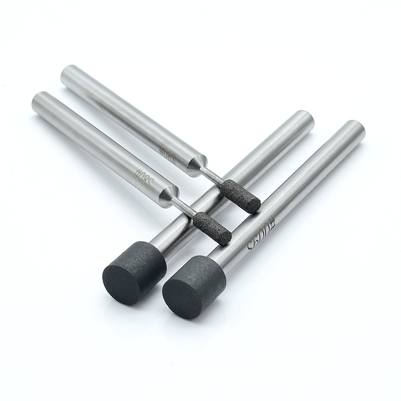 Ştift de șlefuire din rășină cu diamant pentru găuri interioare ale matrițelor; Material: diamant din rășină; Model: Resin Inner Hole Grinding Rod; Domeniu: Şlefuirea gaurilor interne