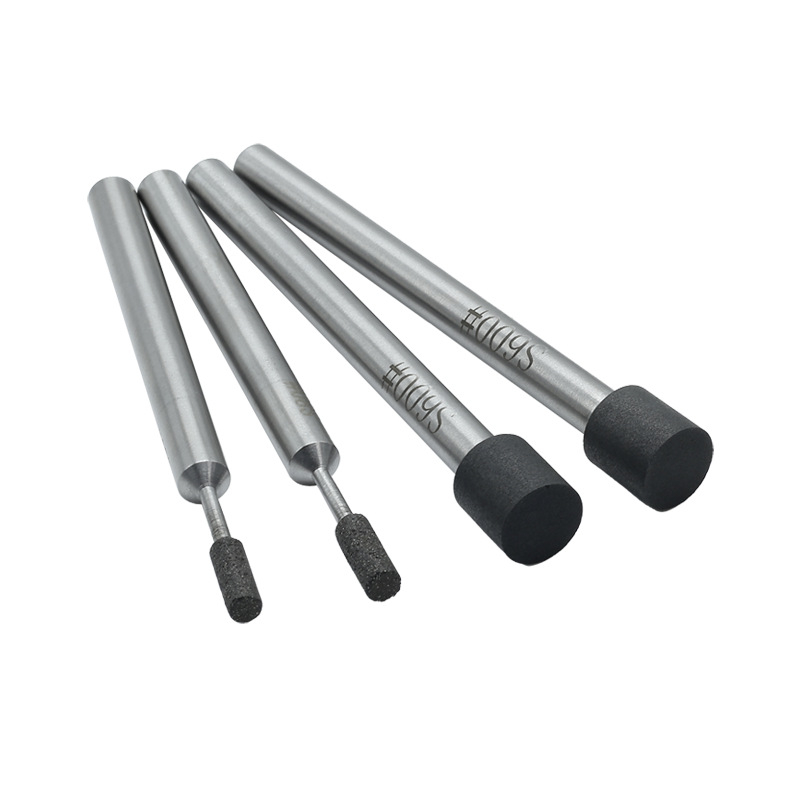 Ştift de șlefuire din rășină cu diamant pentru găuri interioare ale matrițelor; Material: diamant din rășină; Model: Resin Inner Hole Grinding Rod; Domeniu: Şlefuirea gaurilor interne
