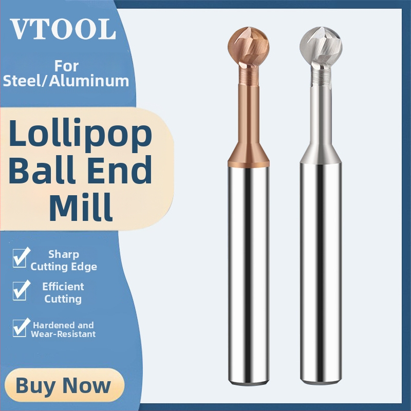 VTOOL guľová fréza; séria Ball-type milling cutter; spracovateľský rozsah: Other