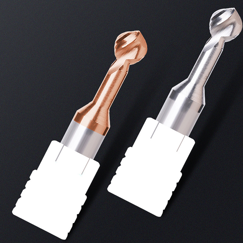 Freză cu cap sferic VTOOL; seria Ball-type milling cutter; domeniu de prelucrare: Other