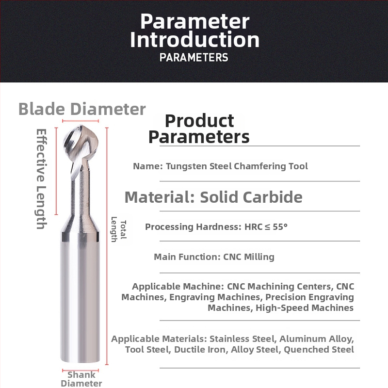 VTOOL guľová fréza; séria Ball-type milling cutter; spracovateľský rozsah: Other
