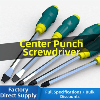 Magnetická Phillips skrutkovač z Cr-V ocele s plastovou rukoväťou, hmotnosť 0,24 kg