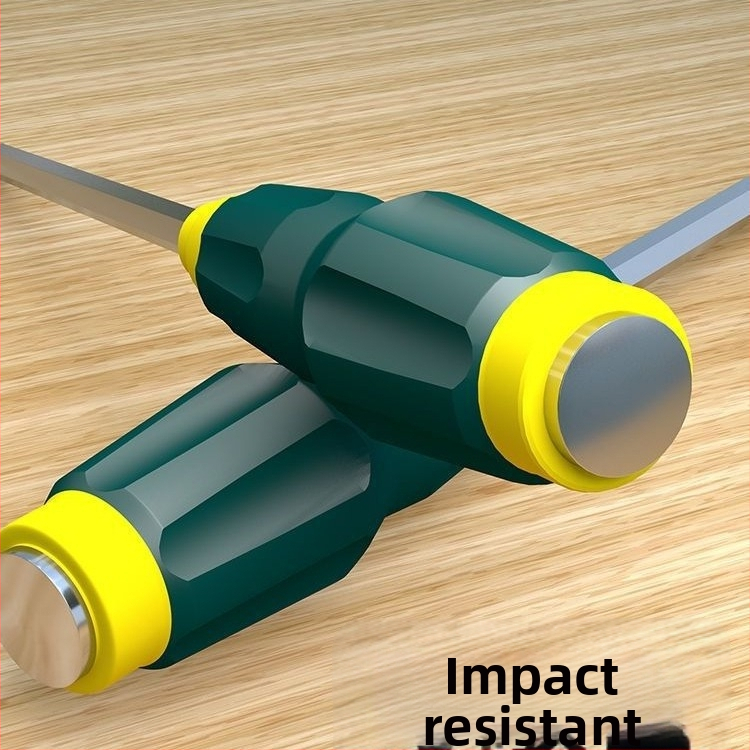 Magnetická Phillips skrutkovač z Cr-V ocele s plastovou rukoväťou, hmotnosť 0,24 kg