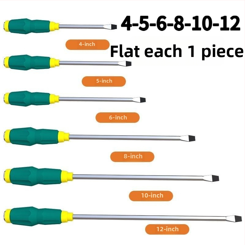 Magnetická Phillips skrutkovač z Cr-V ocele s plastovou rukoväťou, hmotnosť 0,24 kg