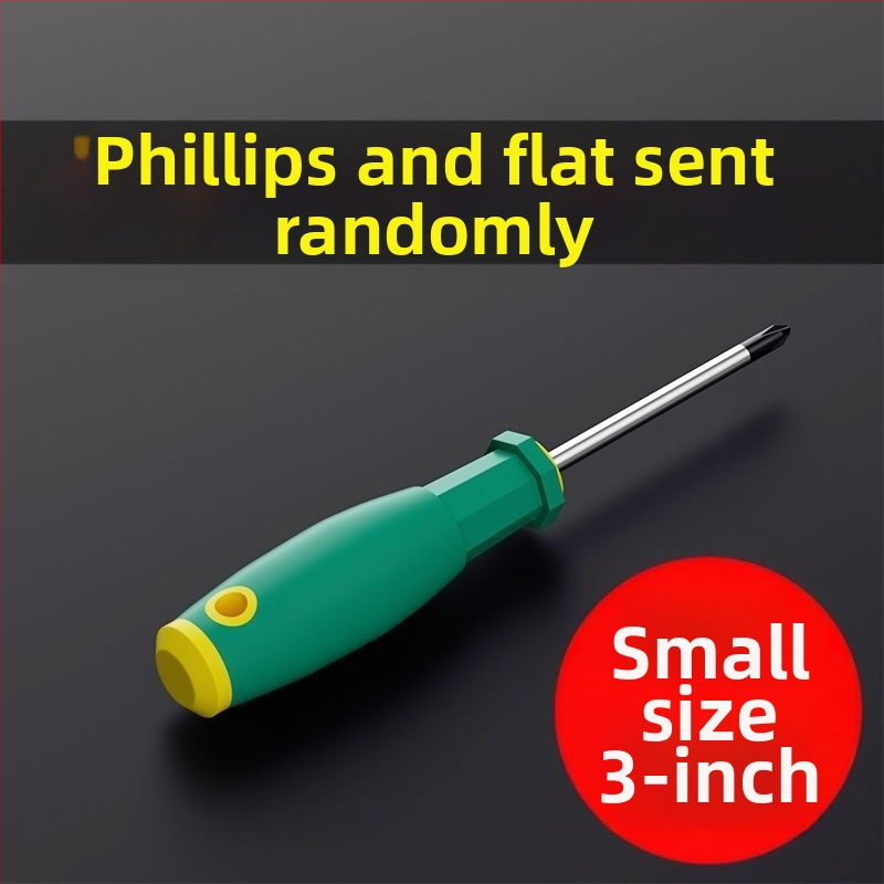 Magnetická Phillips skrutkovač z Cr-V ocele s plastovou rukoväťou, hmotnosť 0,24 kg