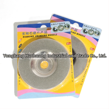 Diamantový brúsny disk, zrnitost 400–1000, maximálna rýchlosť 20000 ot./min, vhodný na brúsenie a leštenie kovov a nefritu.