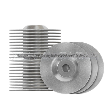 Diamantový brúsny disk, zrnitost 400–1000, maximálna rýchlosť 20000 ot./min, vhodný na brúsenie a leštenie kovov a nefritu.