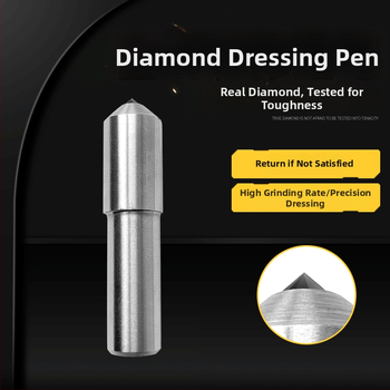 Diamantski dreser za brusni kotač – pero u stilu olovke, dijamantni vrh, kvadratni dijamantni dreser