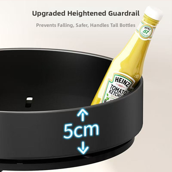 Otočný stojan na korenie z nerezovej ocele na kuchynský pult