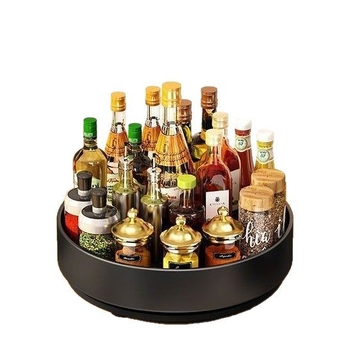 Okretni stalak za začine od nehrđajućeg čelika za kuhinjski pult