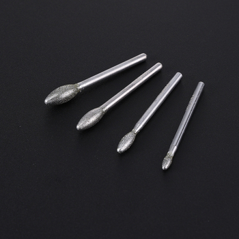 Yang's Cap de șlefuit în formă G pentru sculptură din ceară de albine și chihlimar, cap de șlefuit BN diamant, personalizabil