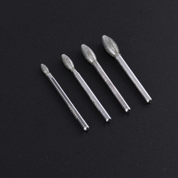 Yang's Cap de șlefuit în formă G pentru sculptură din ceară de albine și chihlimar, cap de șlefuit BN diamant, personalizabil